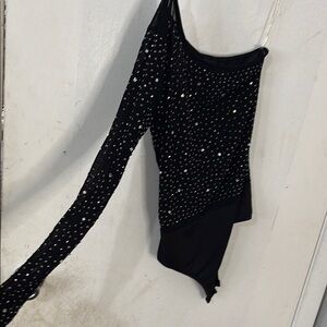 Rinestone bodysuit